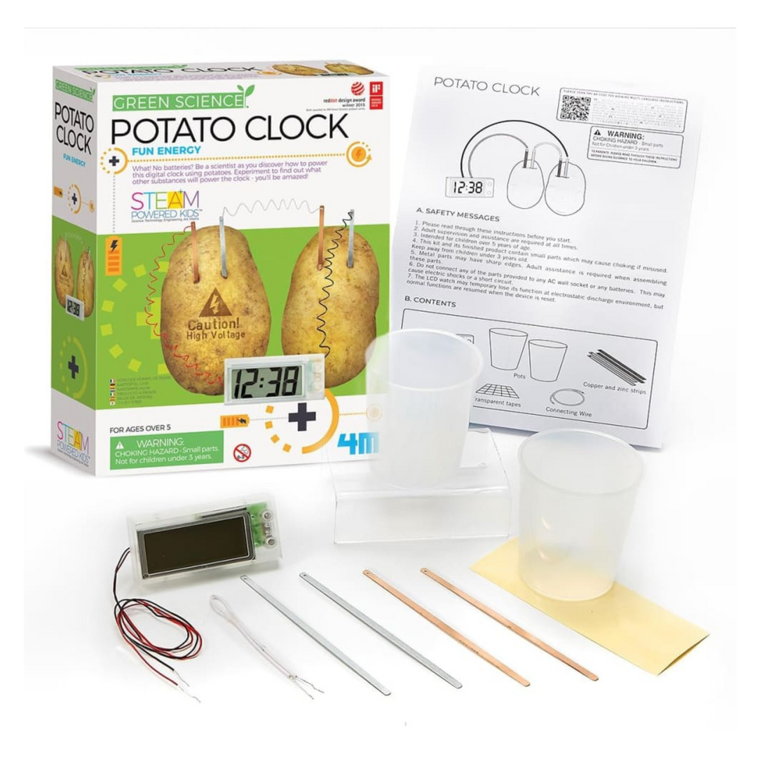 CIENCIA RELOJ ENERGIA NATURAL