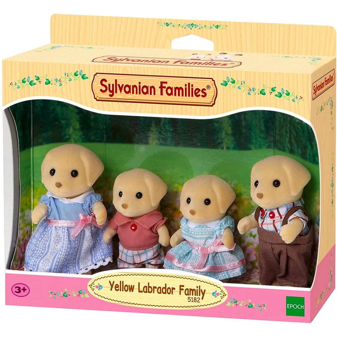 Sylvanian Familia De Labrador