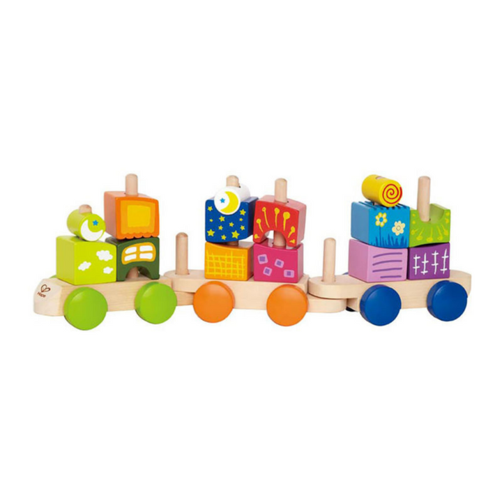 TREN CON BLOQUES