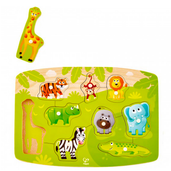Puzzle Jungla Piezas
