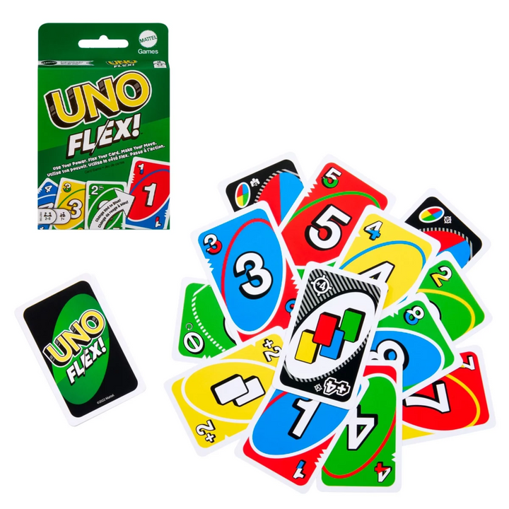 JUEGO CARTA UNO FLEX