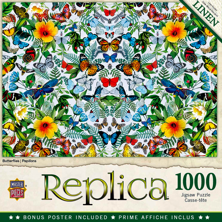 Puzzle 1000 Piezas Mariposa
