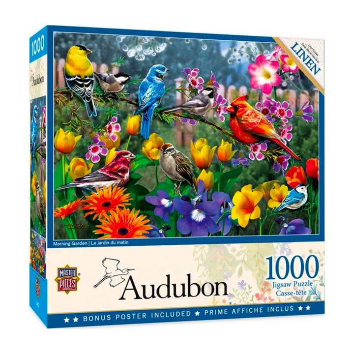Puzzle 1000 Piezas Jardin De Pajaritos