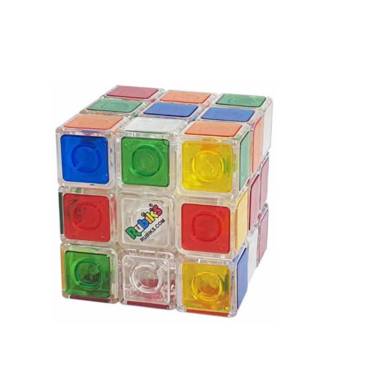 RUBIKS CUBO CRISTAL
