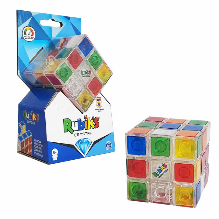 RUBIKS CUBO CRISTAL