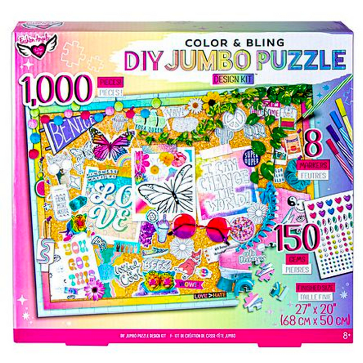 Puzzle Colores Y Brillos 1000 Piezas