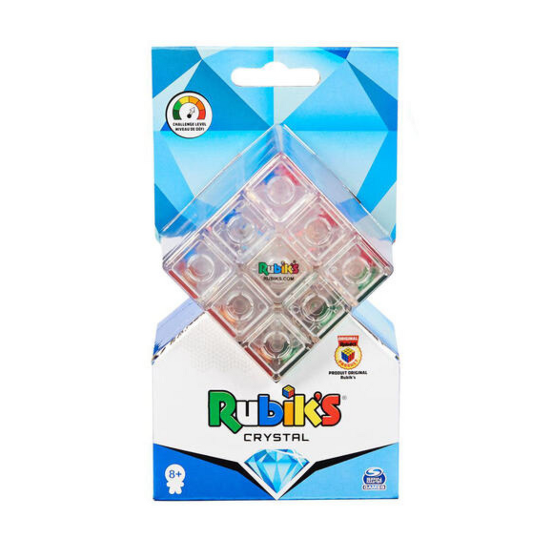 RUBIKS CUBO CRISTAL
