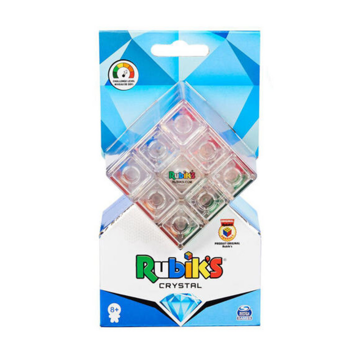 RUBIKS CUBO CRISTAL
