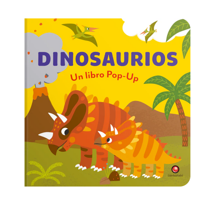 LIBRO POP UP DINOSAURIO