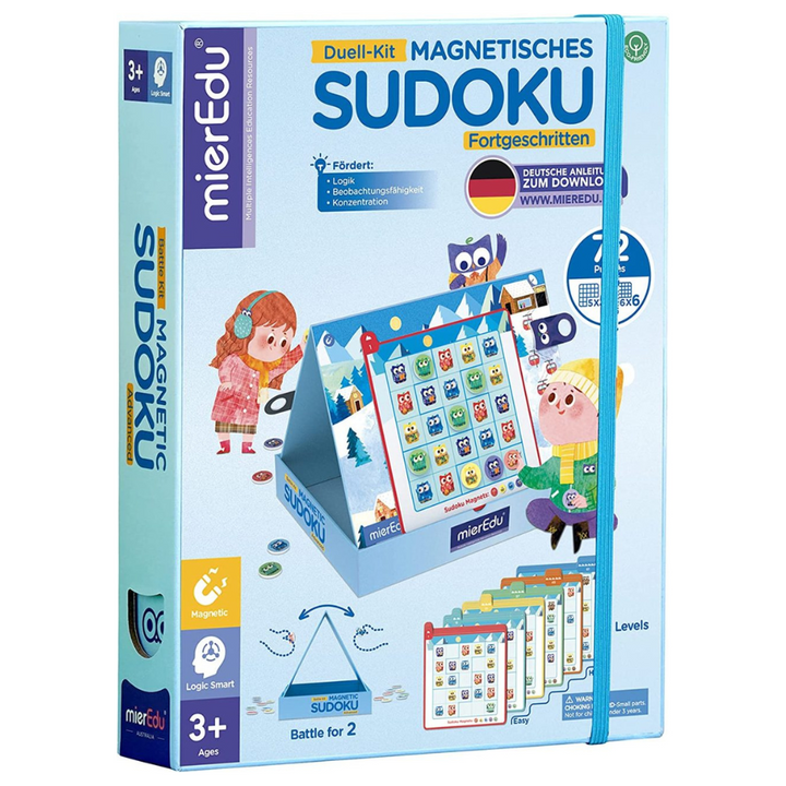 Sudoku Magnetico Avanzado
