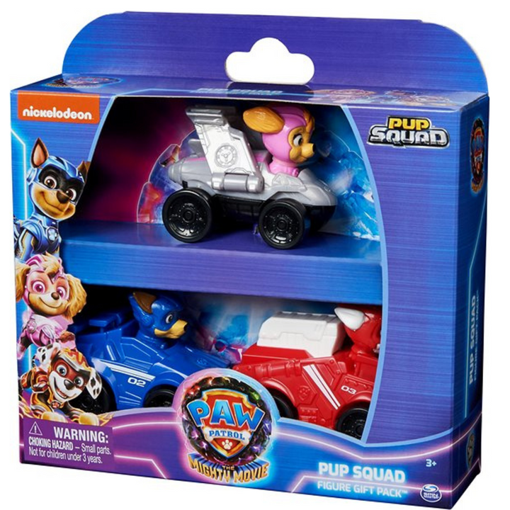 Paw Patrol Escuadrón Cachorros
