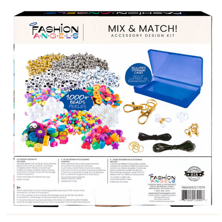 SET 1000 BEADS DE DISEÑO