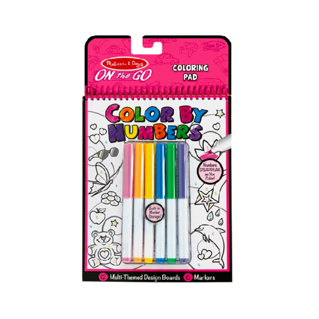 Color Por Números Niña