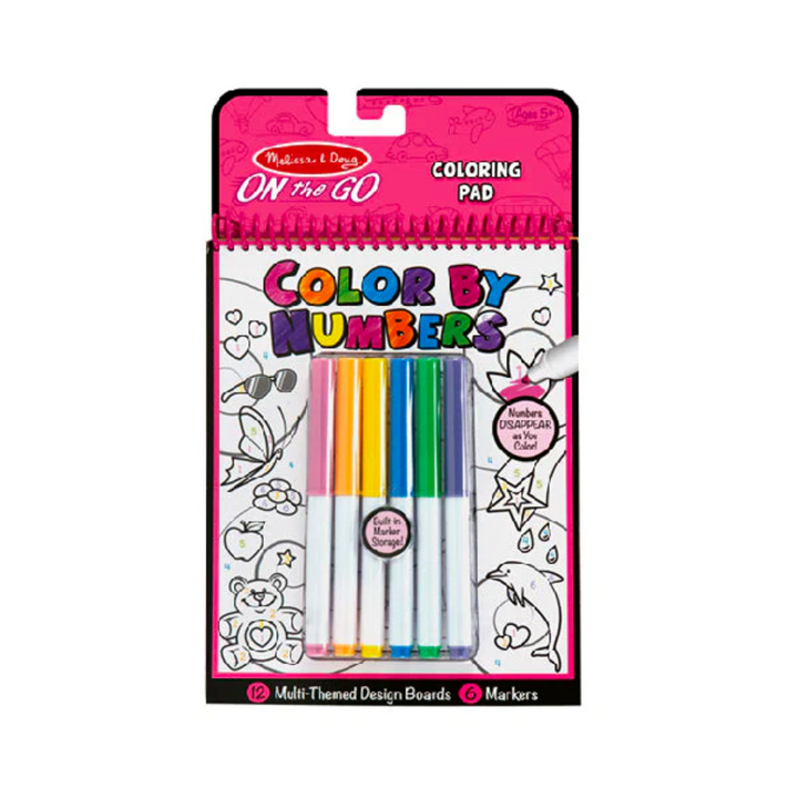Color Por Números Niña