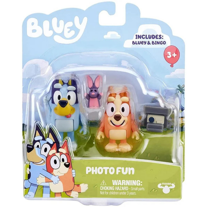 Bluey Pack 2 Figuras