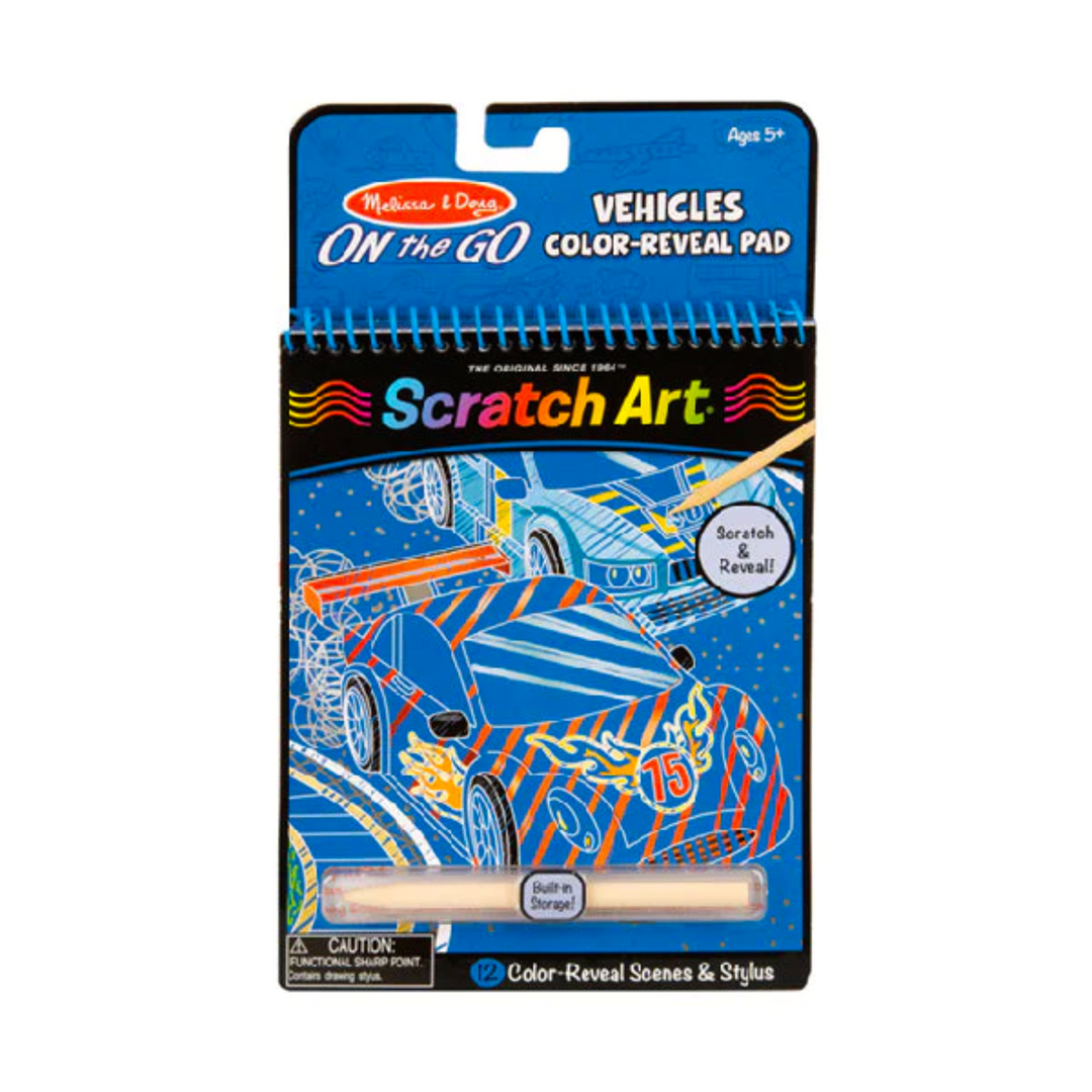 Scratch Art Vehiculos