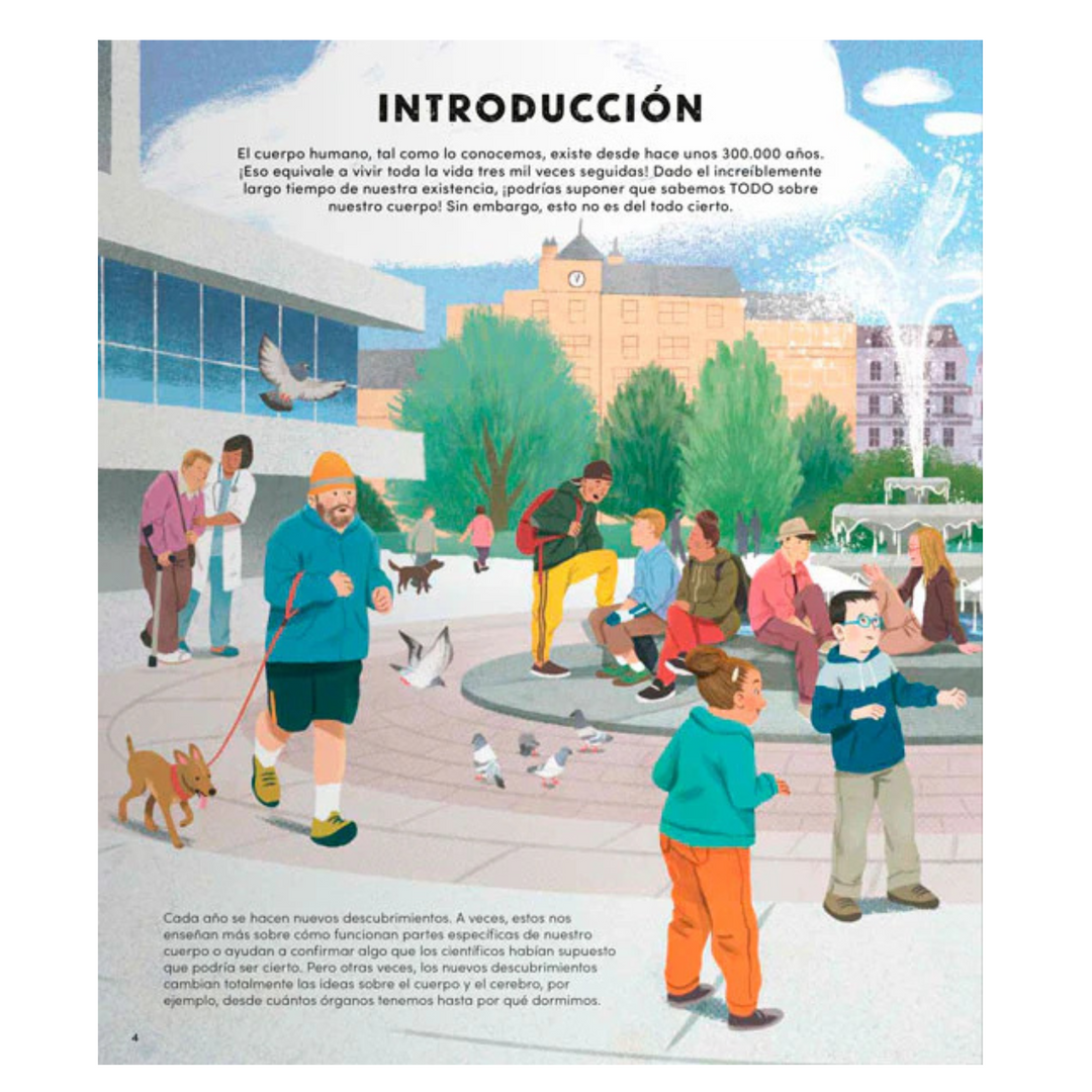 LIBRO TODO SOBRE EL CUERPO HUMANO