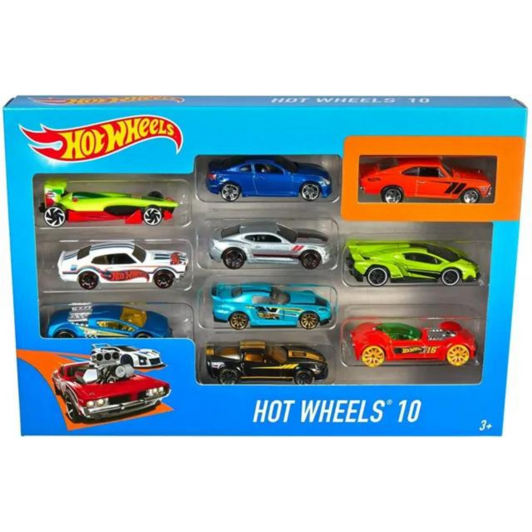 Set Autos Hot Wheels