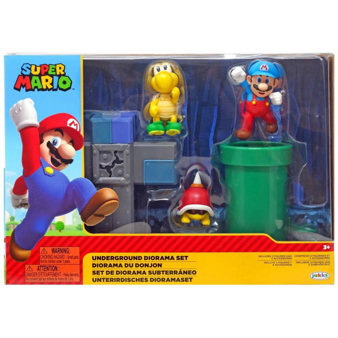 Super Mario Diorama Subterraneo