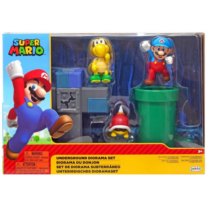 Super Mario Diorama Subterraneo