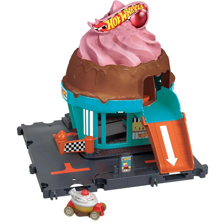 PISTA HOTWHEELS ICE CREAM