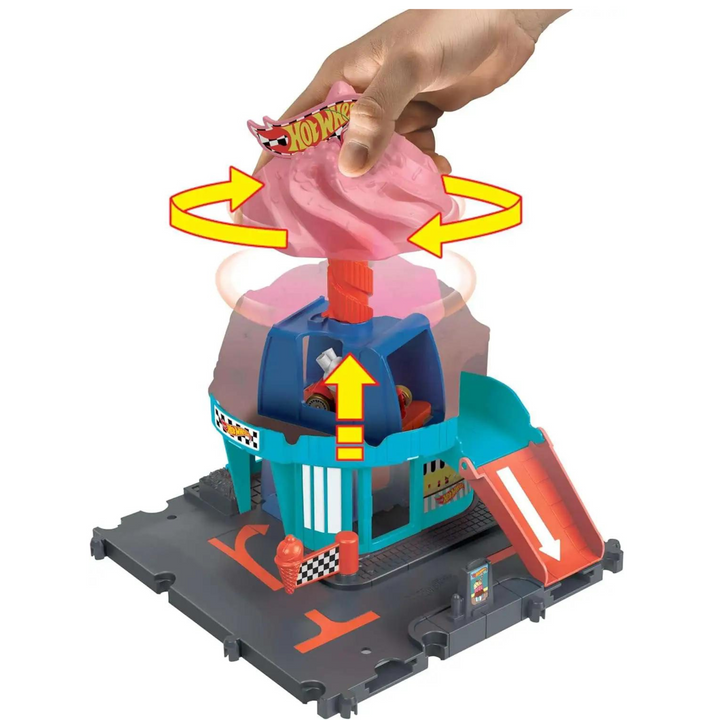PISTA HOTWHEELS ICE CREAM