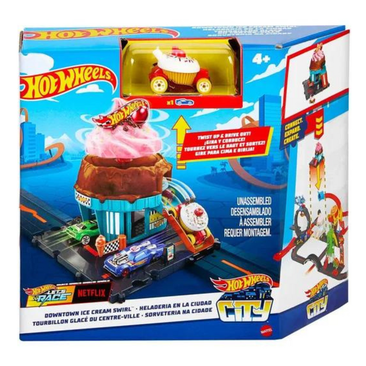 PISTA HOTWHEELS ICE CREAM
