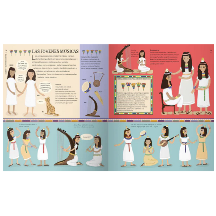 LIBRO LA VIDA EN EL ANTIGUO EGIPTO