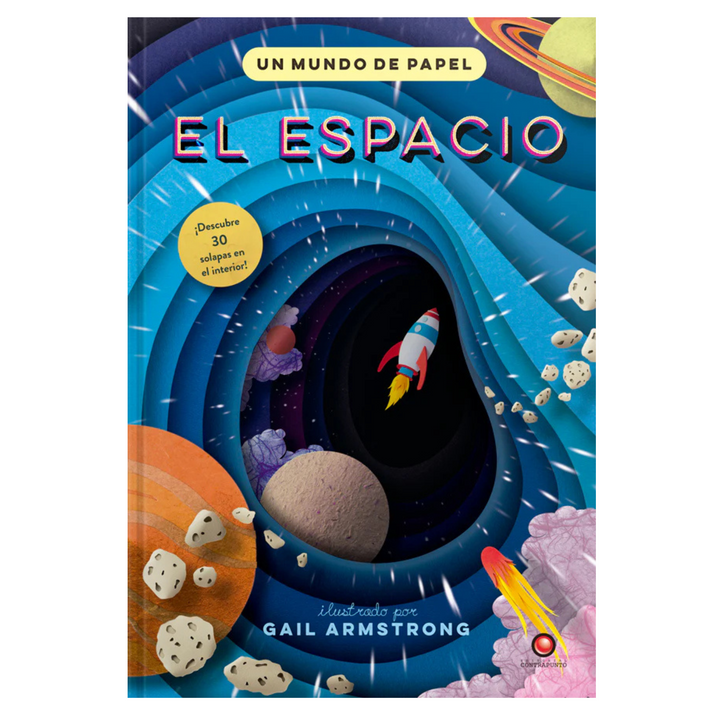LIBRO UN MUNDO DE PAPEL, ESPACIO
