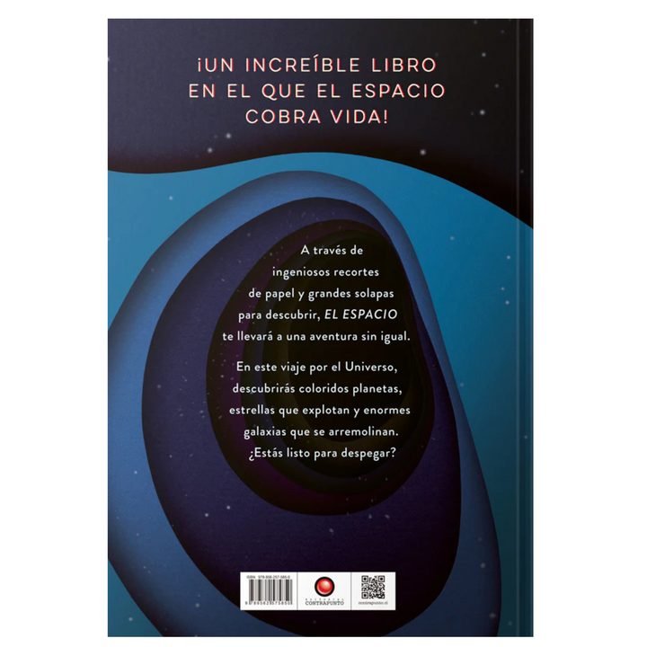 LIBRO UN MUNDO DE PAPEL, ESPACIO
