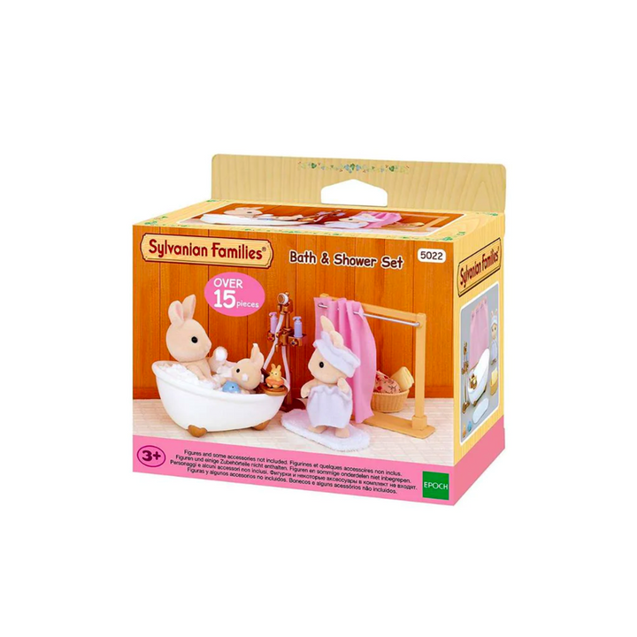 Sylvanian Baño Y Ducha