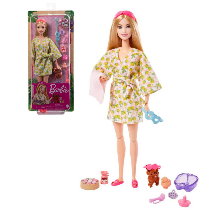 BARBIE BAÑO DE PERRITOS