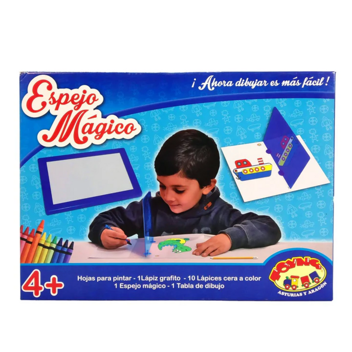 ESPEJO MAGICO NIÑO