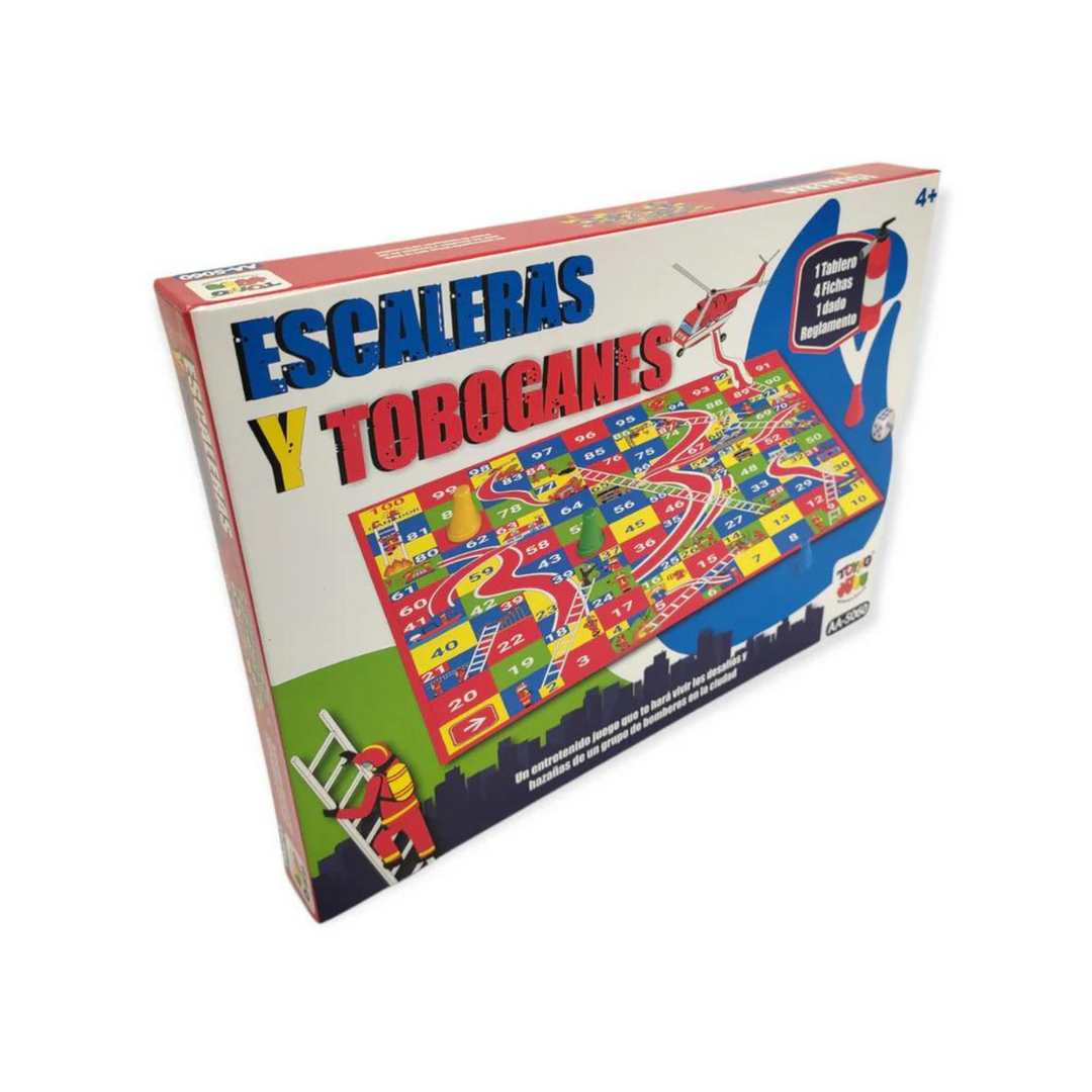 ESCALERAS Y TOBOGANES