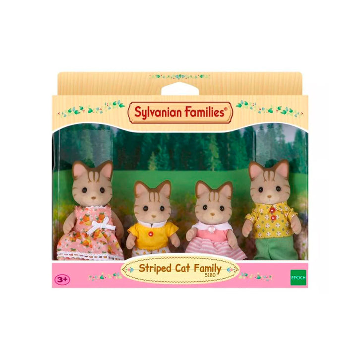 Sylvanian Familia De Gatos