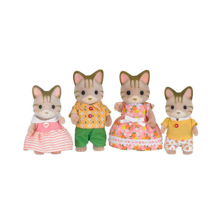 Sylvanian Familia De Gatos