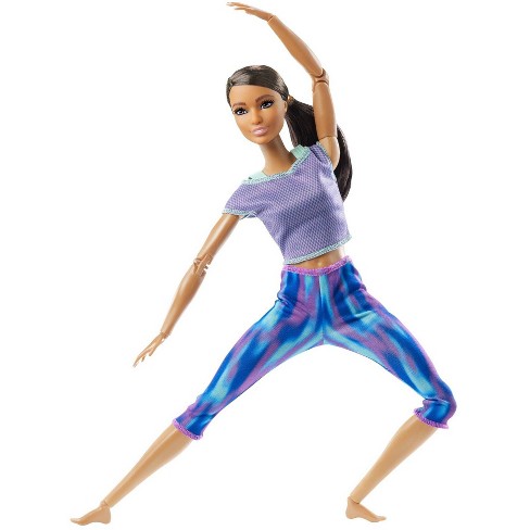 Barbie Movimientos Deportivos