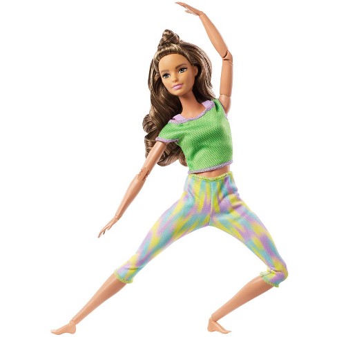 Barbie Movimientos Deportivos