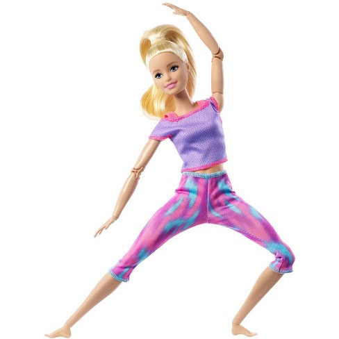 Barbie Movimientos Deportivos