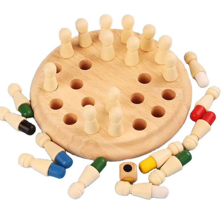 Juego Memorice Madera