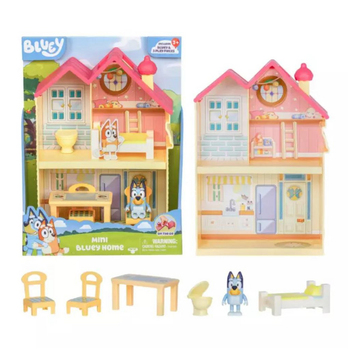 MINI CASA DE BLUEY