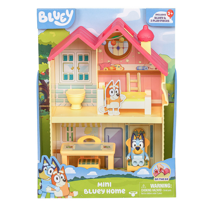 MINI CASA DE BLUEY