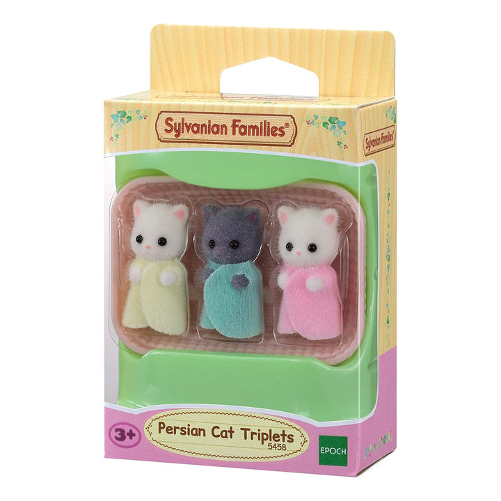 Sylvanian Gatos Persas Trillizos