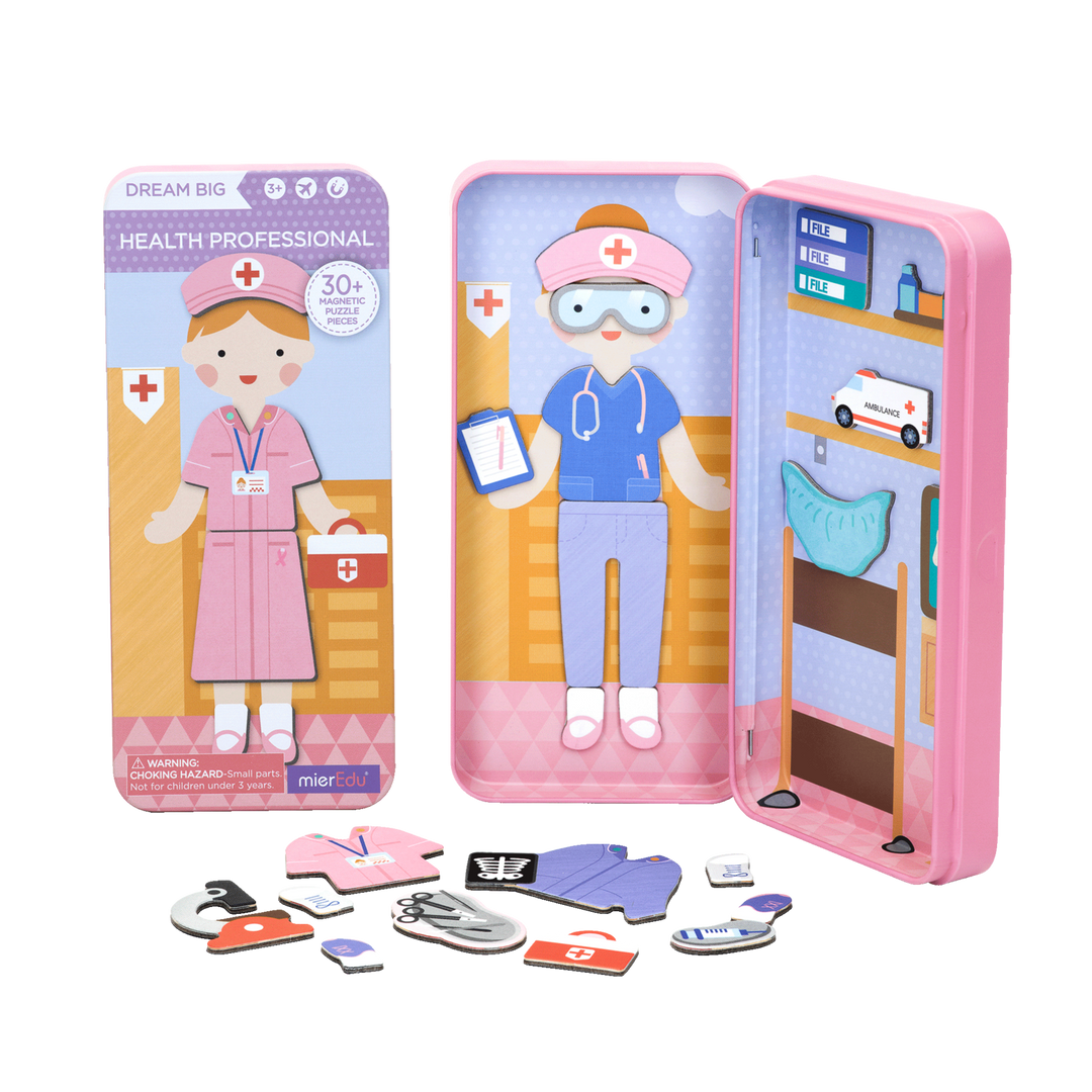 Puzzle Magneticos Profesionales de la salud