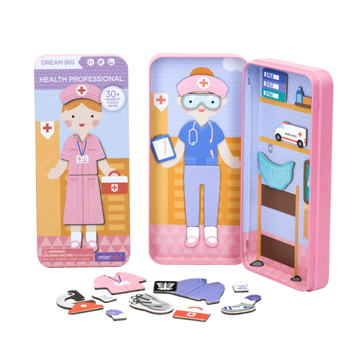 Puzzle Magneticos Profesionales de la salud