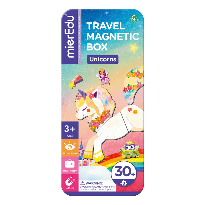CAJA MAGNETICA VIAJES UNICORNIO