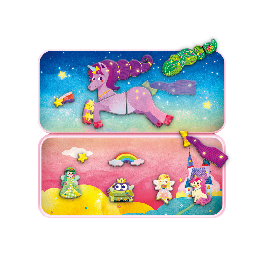 CAJA MAGNETICA VIAJES UNICORNIO