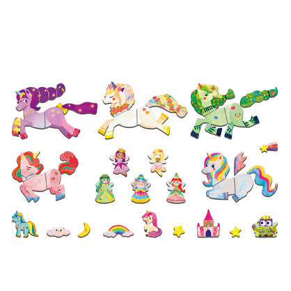 CAJA MAGNETICA VIAJES UNICORNIO