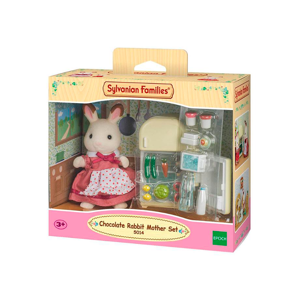 SYLVANIAN CHOCOLATE RABBIT MOTHERS