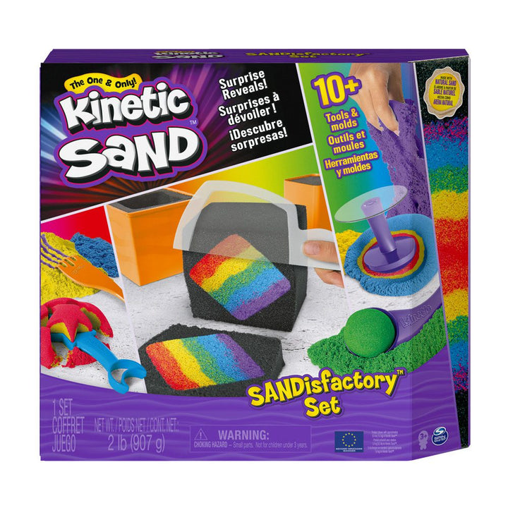 Kinectic Sand Fabrica De Arena